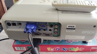 Projektor Epson EB-84 - 3