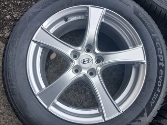 Prodám NOVOU sadu ALU kol Hyundai 235/60R18 zimní - 3