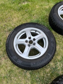 originalni alu kola skoda octavia 1 5x100 195/65 R15 zimni - 3