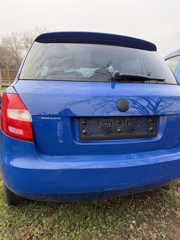 Přenechám fabii 2 1.4 tdi 55kw - 3