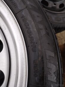 195/60/16 zimni pneu BRIDGESTONE 195/60 R16 - 3