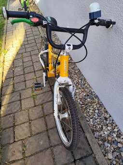 Dětské kolo Woom 3 žluté 2ks - 3