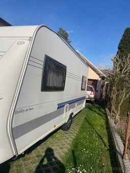 Prodám karavan HOBBY-DELUXE 2007 - 3