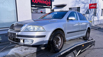 Vůz na náhradní díly Škoda Octavia 2 sedan 2005 BJB GQQ LF7T - 3