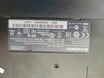 Lenovo dokovaci stanice ThinkPad pro dock type 40a1 - 3
