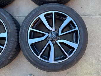 Origo Alu kola Nissan 19 5x114.3 s pneu 225/55/19 - 3