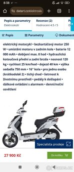 Elektrický skútr e-fichtl - 3