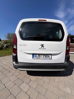 Peugeot Rifter 1,5 HDI 2019 5 míst nové ČR,odpočet DPH - 3