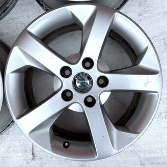 ALU SKODA OCTAVIA SUPERB YETI 16" 5x112 ET50 - 3