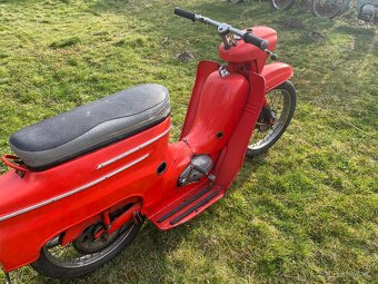 Jawa 50/05 pionýr revmaplechy skútr s TP doklady - 3