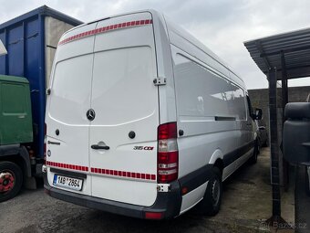 Mercedes Benz Sprinter 315CDI r.v.2007 krasny stav,2x klic - 3