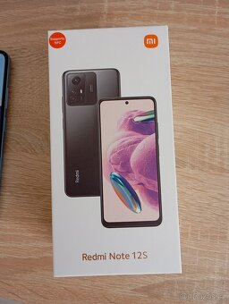 Xiaomi Redmi note 12s, 8G / 256G, NOVÝ + Záruční List - 3