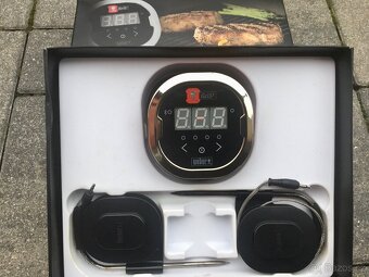 Prodám Weber Gril IGrill 2 - 3