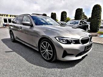 BMW Řada 3 320D G21140kWKůžePanorama - 3