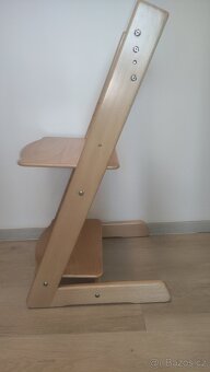 Dřevěná rostoucí židle Jitro® (2x) - 3