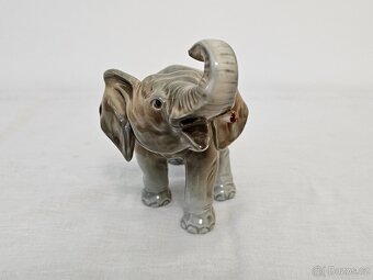Porcelánový slon Royal Dux - 3