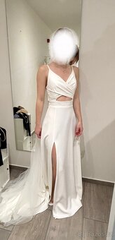 Svatební šaty Claudia (vel 34, nové) - 3