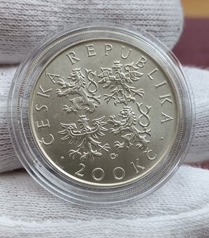 200kč ČNB 2001 - Jaroslav Seifert - 3