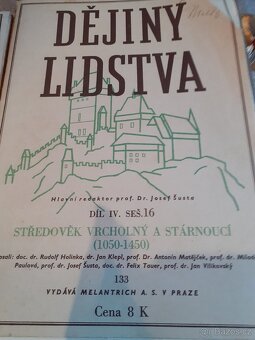 Dějiny lidstva středověk vrcholný a stárnoucí - 3