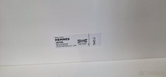 Lavice s botníkem Ikea Hemnes - 3