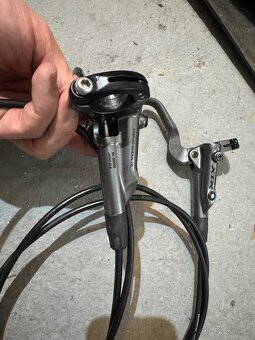 Brzdy Shimano xtr/xt - 3