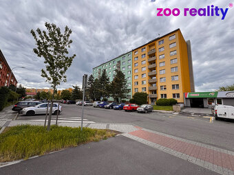 Pronájem, 1+1, OV, 38m2, Žatec, ul Družstevní - 3