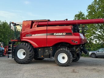 Sklizení mlátička Case 9120 4x4 lišta 9.15 - 3