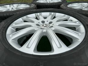 Originál alu kola Mercedes Benz Gle 5x112 R20 záno - 3