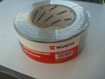 Würth lepící páska stříbrná 50 mm x 50 m - 3