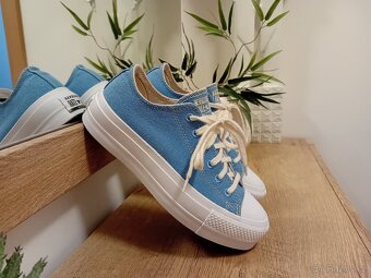 Converse dámské tenisky plátěnky vel. 37 nové - 3