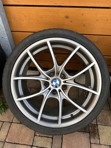 Originální alu kola BMW 5/6 series + pneu - 3