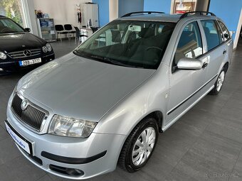 Škoda Fabia 1 2008 1.4 16V 59kW,KLIMATIZACE,LUCA,BEZ KOROZE - 3