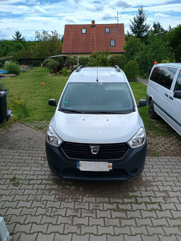 Dacia Dokker, LPG, r. v. 2019, dovoz Německo - 3