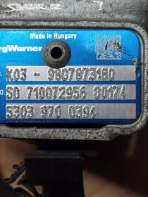 Turbodmychadlo 2.0TDCI/HDI 9807873180|53031015184 - 3