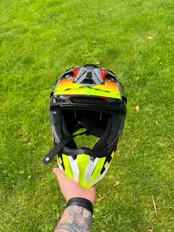 Motocross helma od ls2 - 3