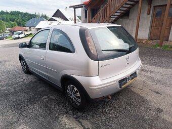 Opel Corsa 1.2 12v 4 valec - 3