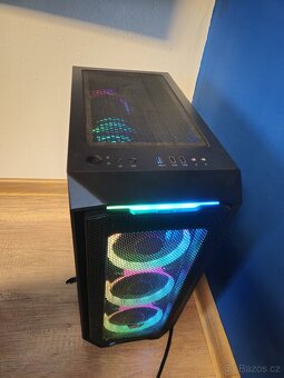HERNÍ PC - RTX 3070, i5 11gen, 32gb ram, 1tb M2 - 3