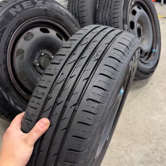 Sada kol Škoda - nové pneu 195/65 R15 Nexen, 5x100 - 3