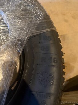 4x Zimní pneu 195/65 R15 Kleber Krisalp HP3 - 3