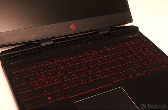 HERNÍ NOTEBOOK HP OMEN 15 24GB GTX - 3
