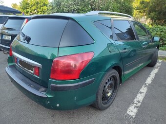Peugeot 407 SW 1.6hdi 80kw STK do 4/2026 auto je plně pojízd - 3