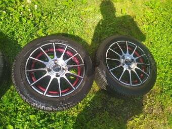 Alu kola Milano design 4x100 R14 - 3