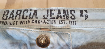 Šortky Garcia JEANS Regular FIT STRETCH vel. XL TOP - 3