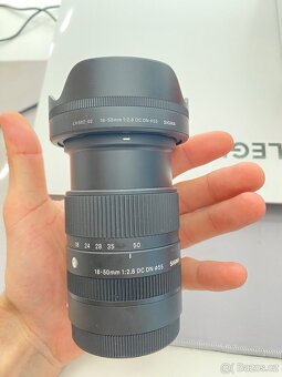 Sigma 18-50mm F2.8 e-mount - 3