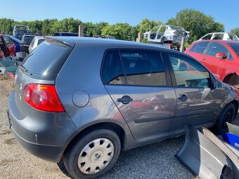 Prodám veškeré náhradní díly Golf V 1.9 66KW - 3