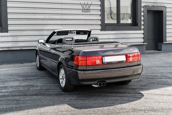 Audi 80 Cabrio 2.8 V6 Manual - 3