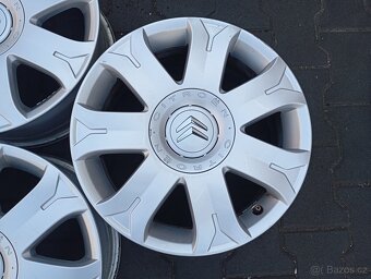 Originální alu kola citroen 4x108 r16 - 3
