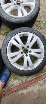 Alu kola mercedes-benz 5x112 r17 - 3