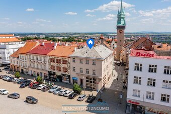 Prodej činžovního domu, centrum města Znojma, ul. Horní námě - 3