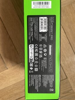 Herní klávesnici RAZER Huntsman V3 Pro Tenkeyless v bílé edi - 3